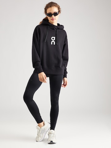 On Sweatshirt 'Club' in Black