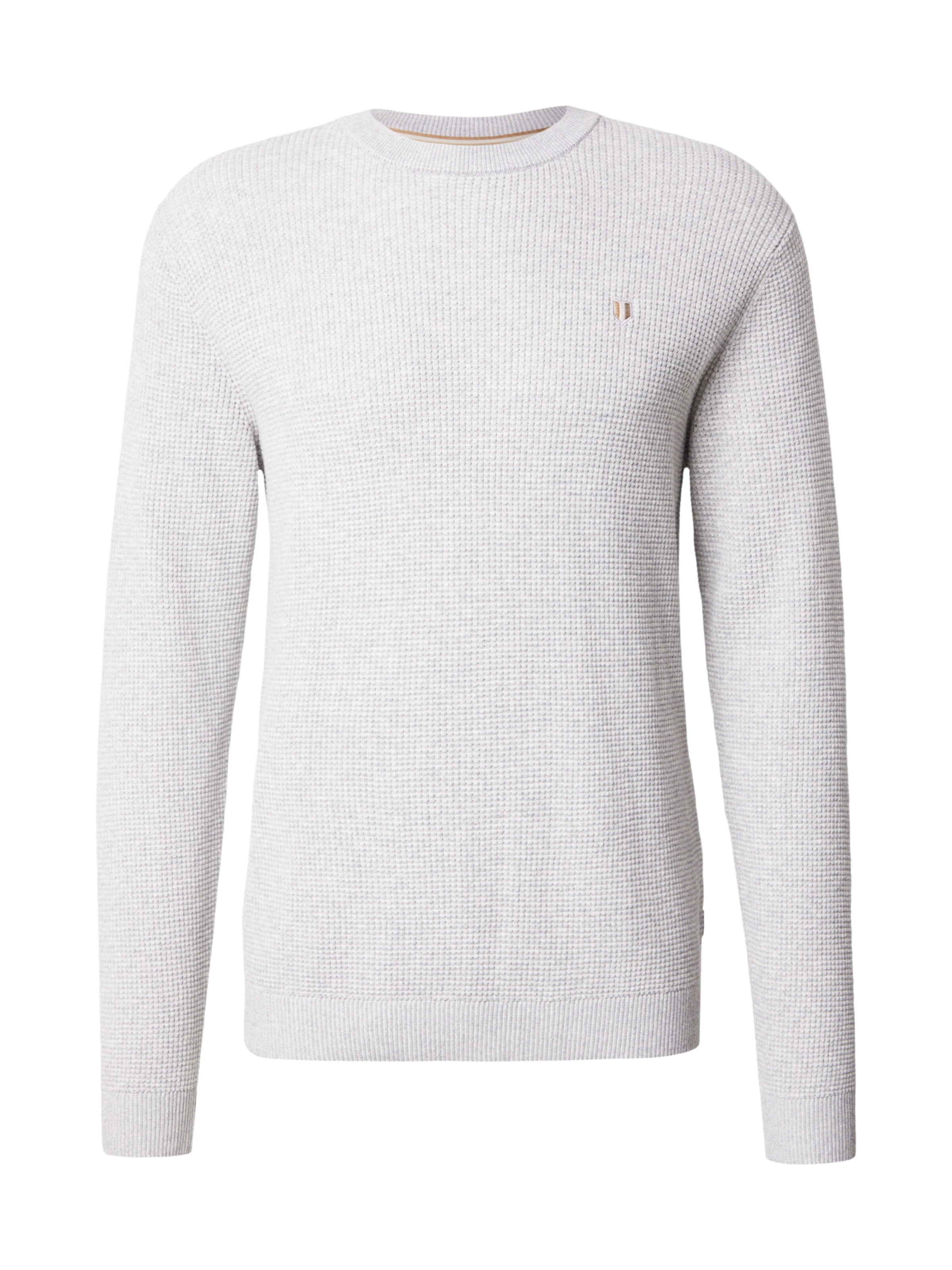 Jack & Jones Premium Sweater 'JPRBLUROBERT' in Grey: front