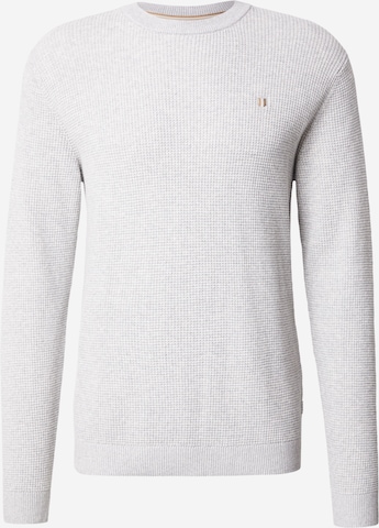 Pull-over 'JPRBLUROBERT' Jack & Jones Premium en gris : devant