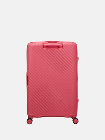 American Tourister Cart in Pink