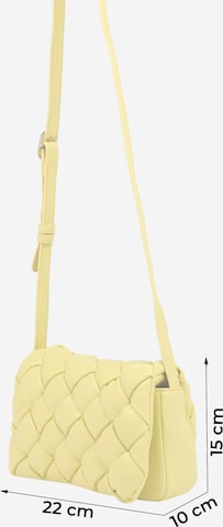 Seidenfelt Manufaktur - Bolso de hombro en amarillo