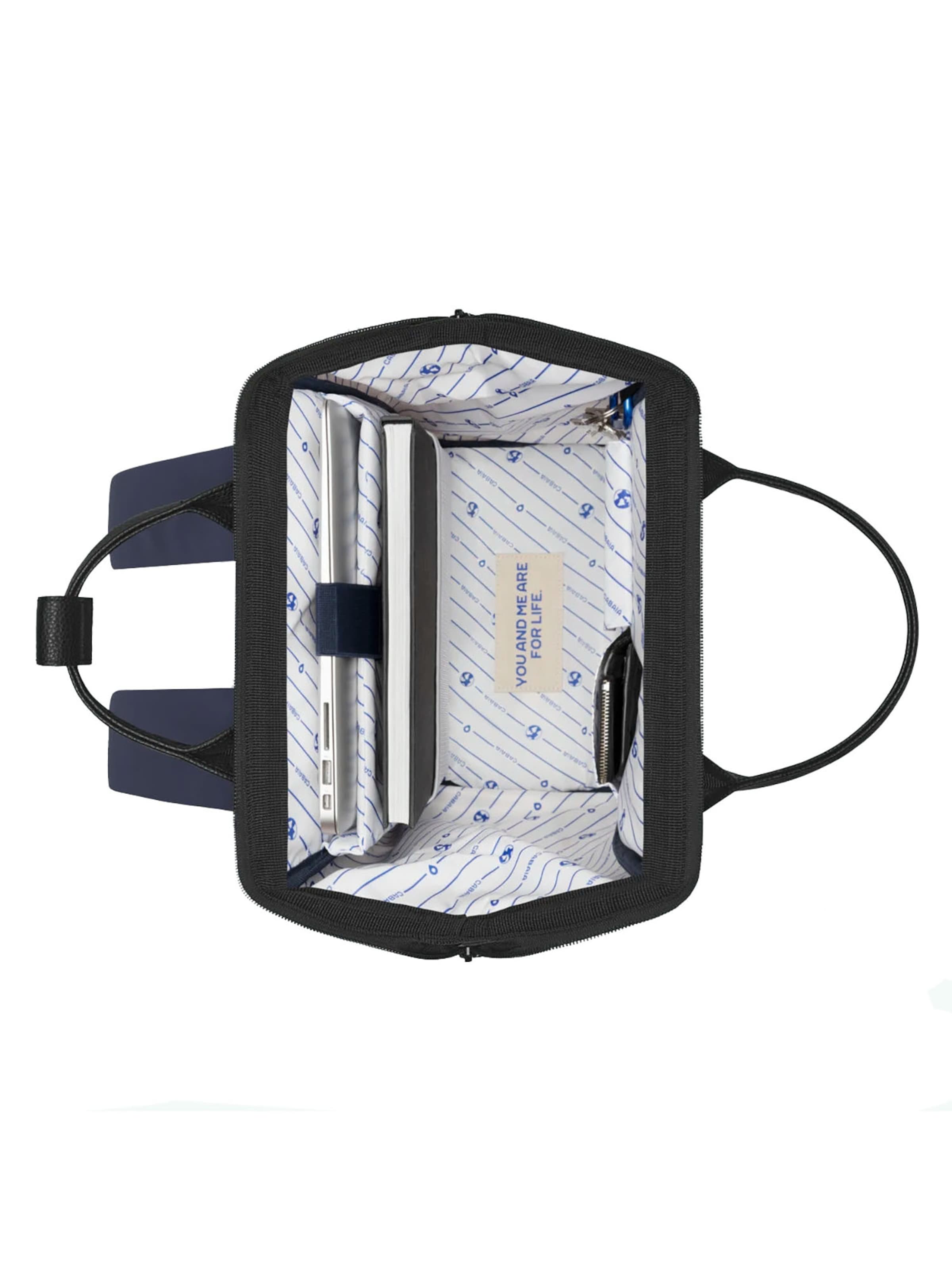 Cabaia Backpack 'Pau M' in Blue