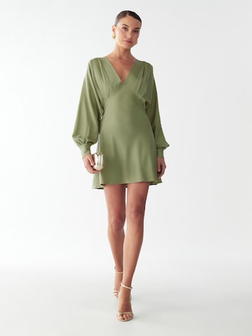 Robe 'SALEM' Willa en vert : devant