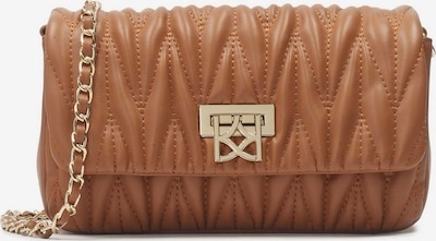 Kazar Crossbody bag in Brown / Gold, Item view