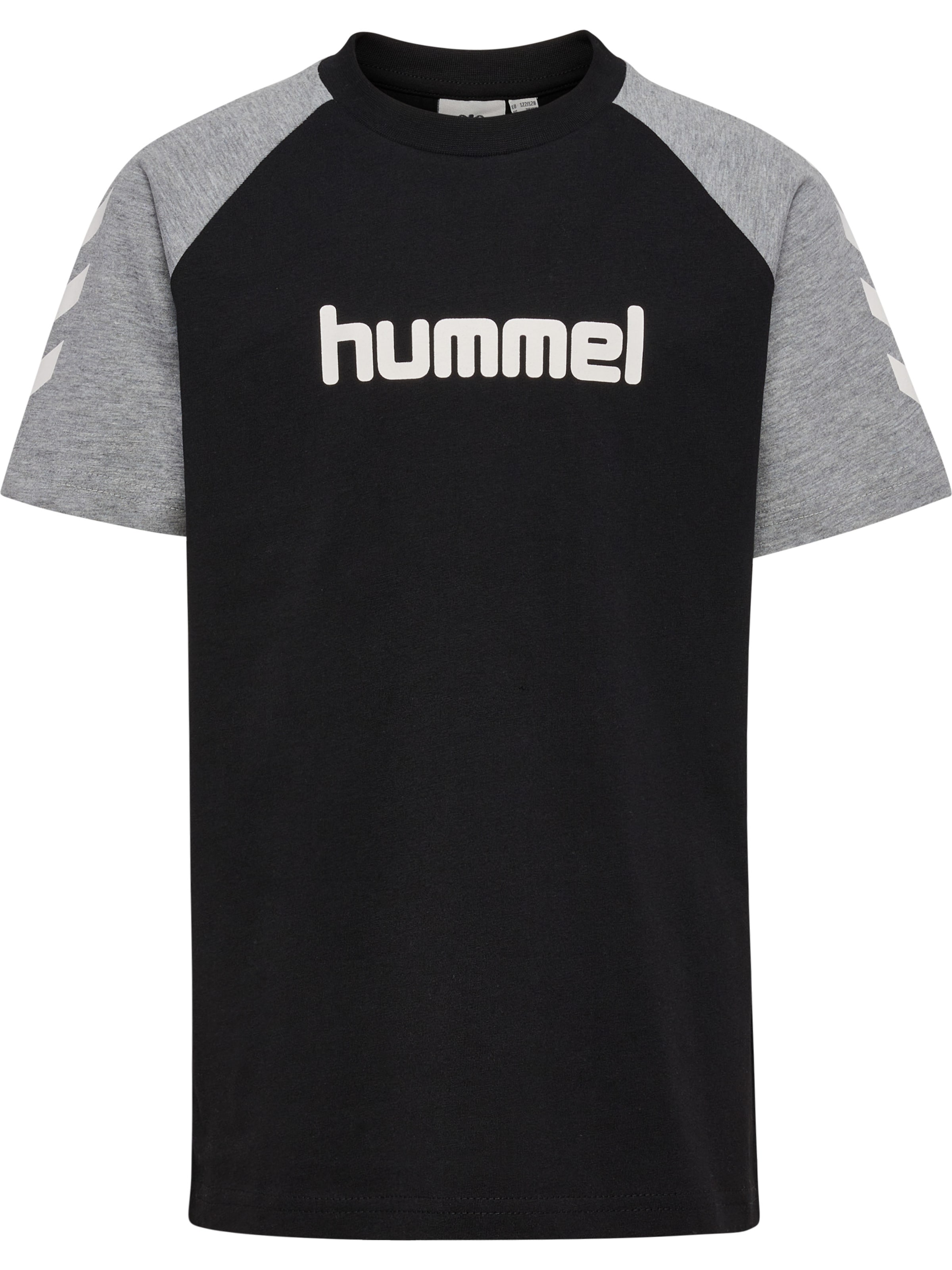 Hummel Funktionsshirt in Schwarz: Vorderseite