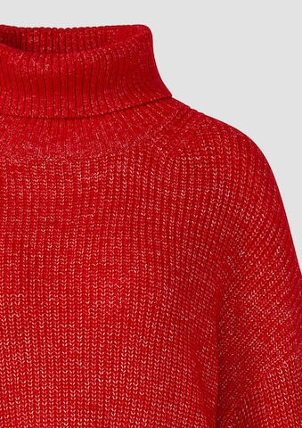 s.Oliver Strickpullover in Rot