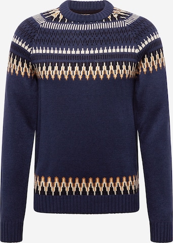 Pull-over BLEND en bleu : devant