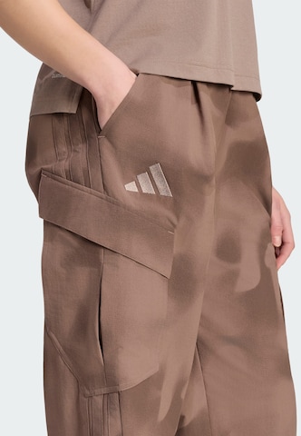 ruda ADIDAS TERREX Laisvas Laisvalaikio kelnės 'Xploric CLIMA365'