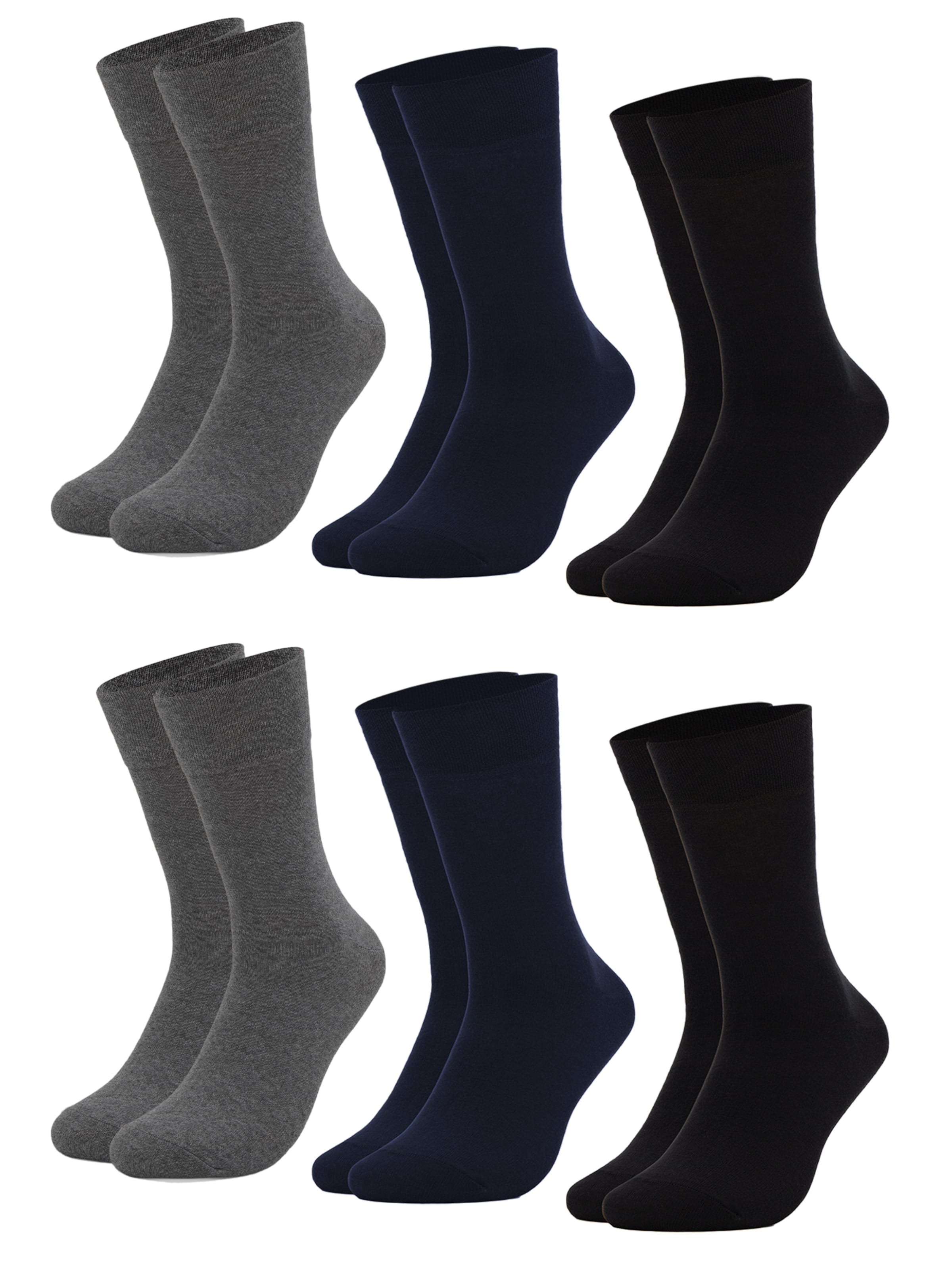 Calzino 'Jordan' di Occulto in blu: frontale