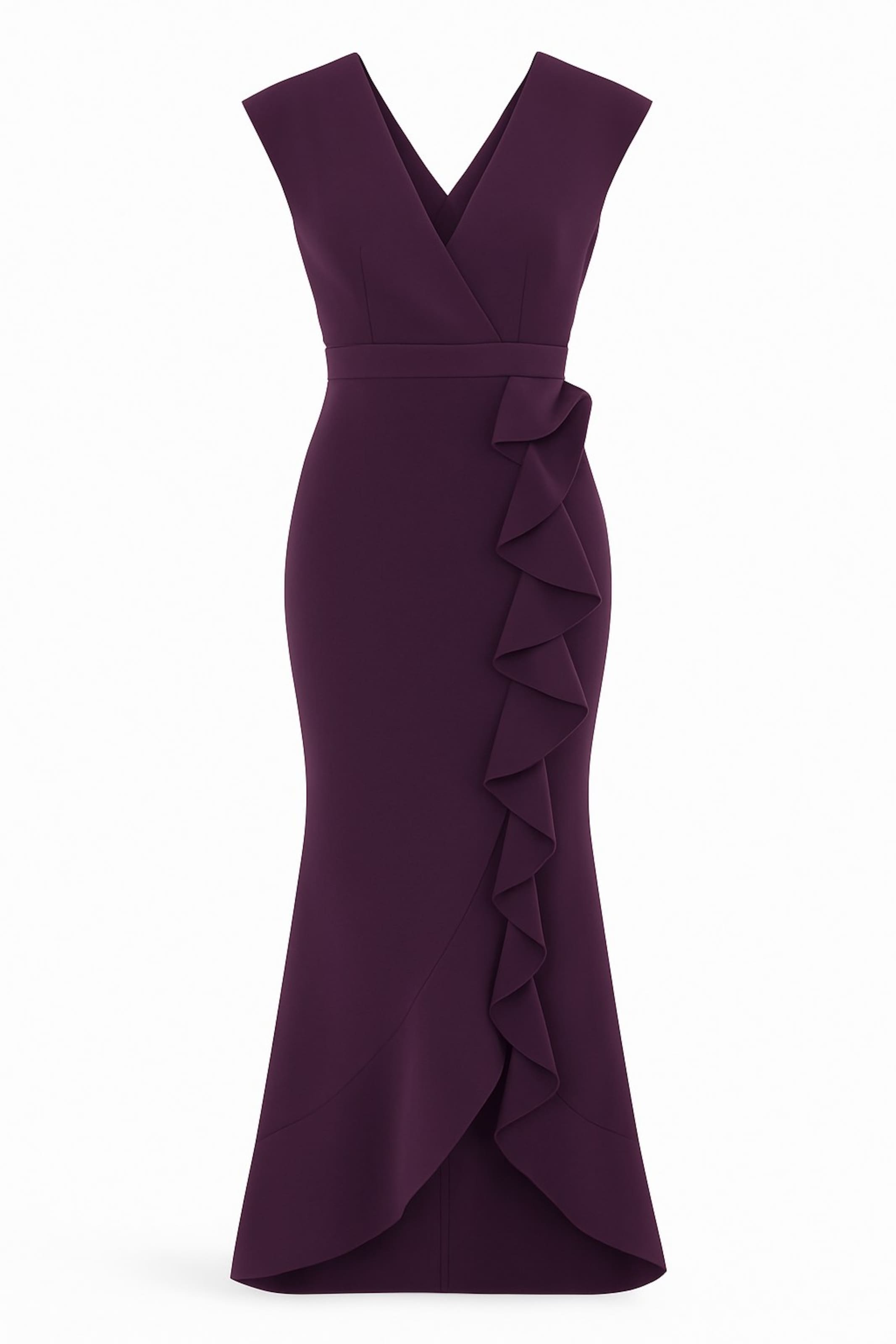 WOMAN VISION Avondjurk in Lila: voorkant