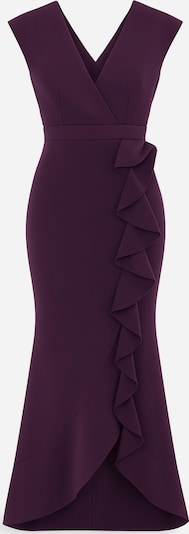 WOMAN VISION Kleid in dunkellila, Produktansicht