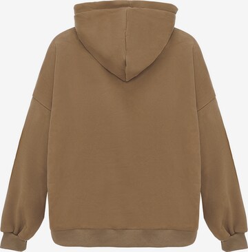 HOMEBASE Sweatshirt i brun