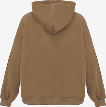 HOMEBASE Sweatshirt i brun