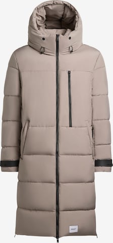 Manteau d’hiver 'SIRAM2' khujo en gris : devant