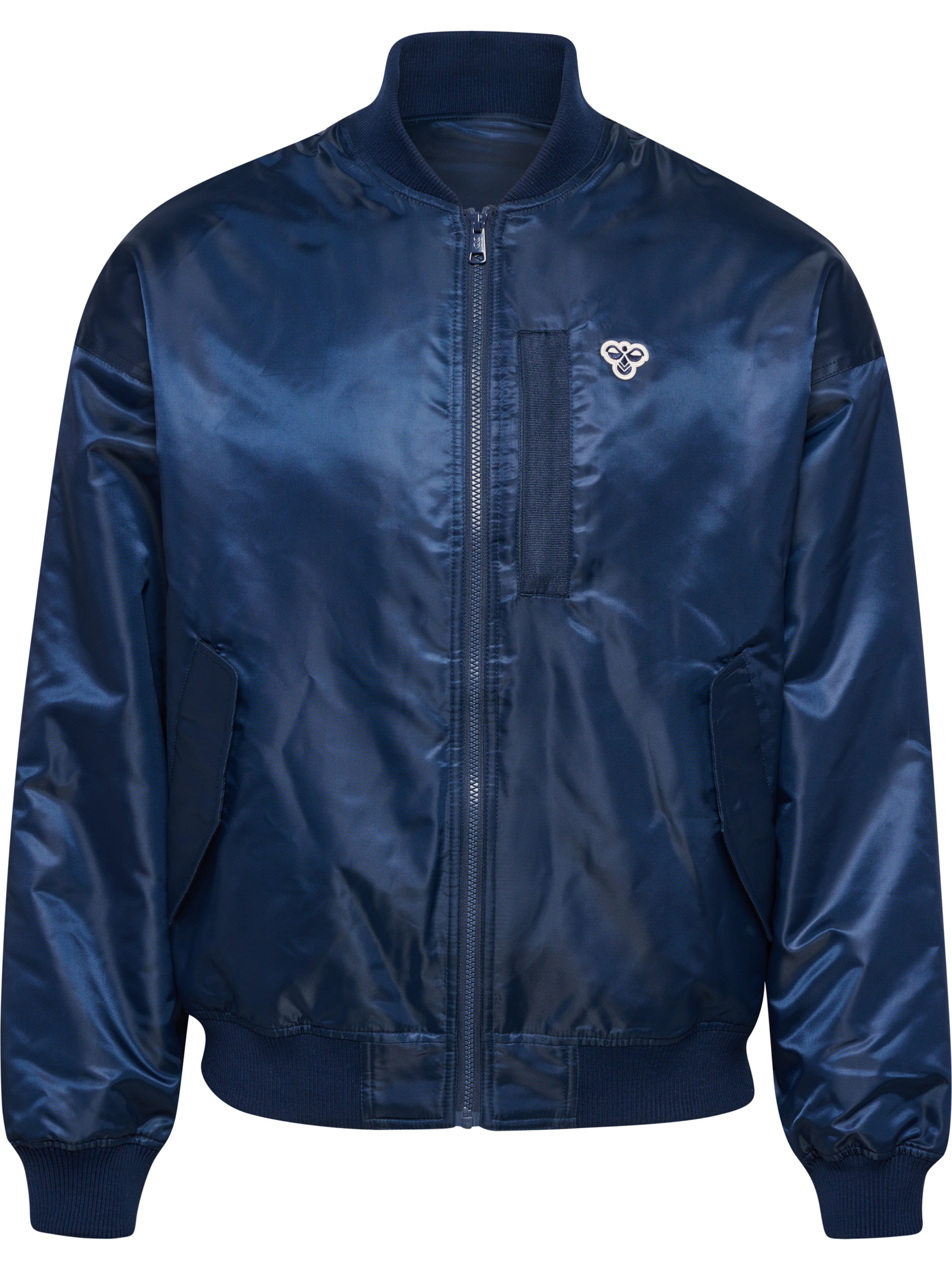 Hummel Sports jacket 'Bee' in Blue: front