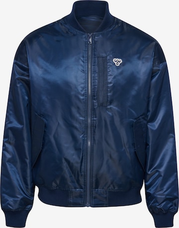 Veste de sport 'Bee' Hummel en bleu : devant