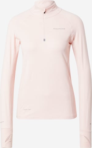 ENDURANCE Functioneel shirt 'Canna V2' in Roze: voorkant