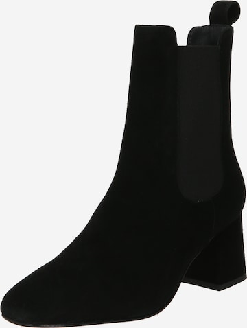 Apple of Eden Chelsea boots i svart: framsida