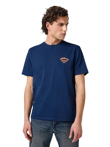 WRANGLER Shirt in Blue: front