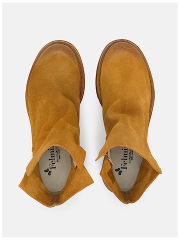 FELMINI Enkellaarsje in Beige