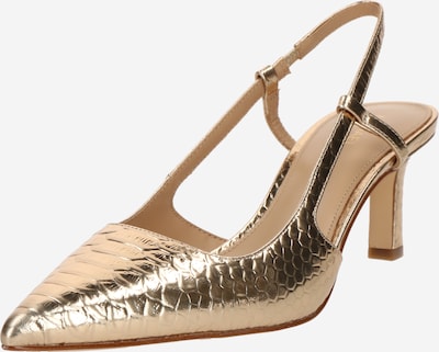 MICHAEL Michael Kors Vaļējas augstpapēžu kurpes 'ALORA', krāsa - Zelts, Preces skats