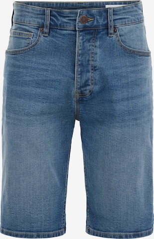 WE Fashion Regular Jeans in Blue: front