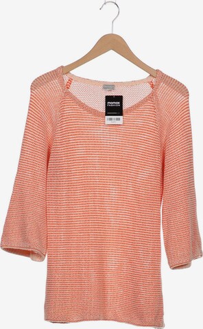 hessnatur Sweater & Cardigan in M in Orange: front