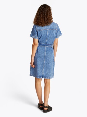TOMMY HILFIGER Kleid in Blau