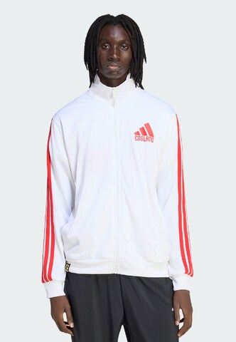 Veste de sport 'FIFA Fussball-Weltmeisterschaft 26™ England' ADIDAS PERFORMANCE en blanc : devant