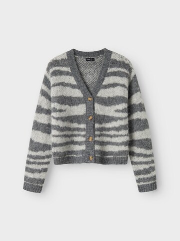 LMTD Knit cardigan in Grey