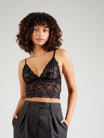 GUESS Bustier BH in Zwart: voorkant