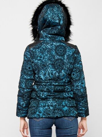 KOROSHI Jacke in Blau