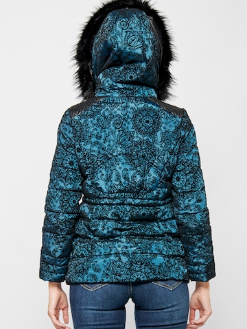 KOROSHI Winter Jacket in Blue