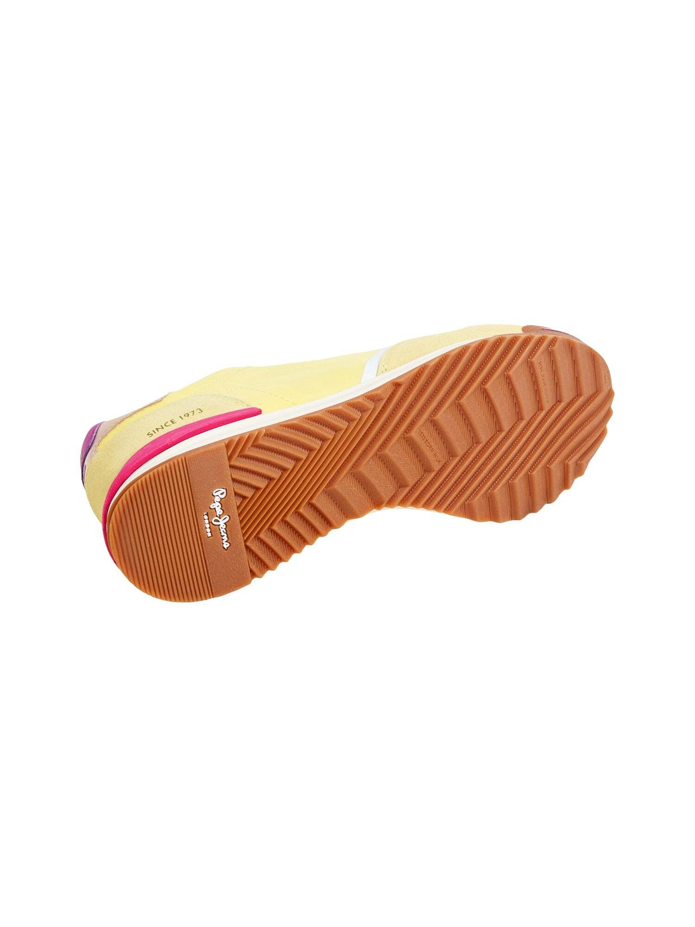 Pepe Jeans Σνίκερ χαμηλό 'Marvin Road' σε κίτρινο