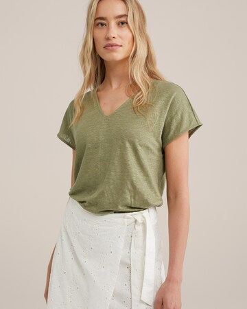 Tricou de la WE Fashion pe verde