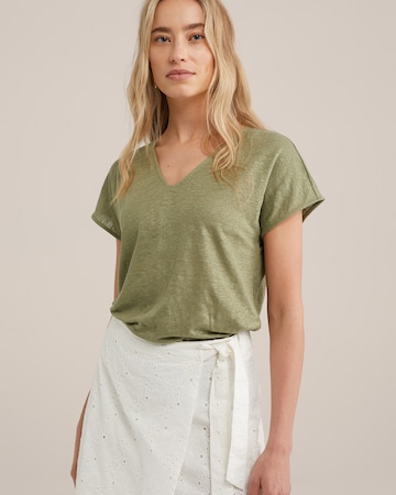 T-shirt WE Fashion en vert