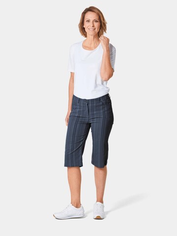 Regular Pantalon Goldner en bleu