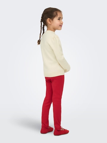 Pullover 'KMGKatia' di ONLY GIRLS in bianco