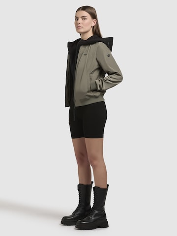 khujo Between-season jacket 'Seem' in Grey