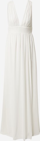 STAR NIGHT Dress in Beige: front