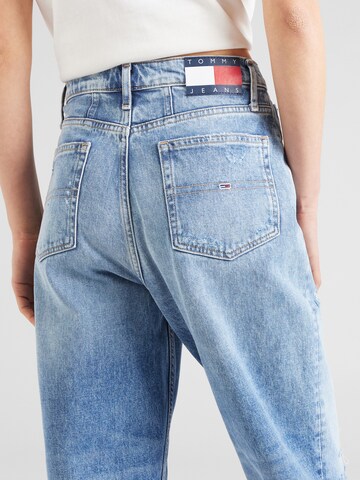 Tommy Jeans Широка кройка Дънки 'MOM JeansS' в синьо