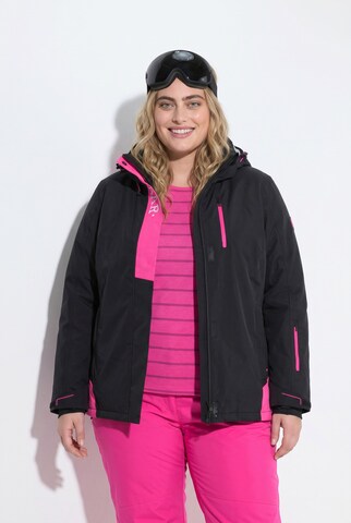 Ulla Popken Outdoor jacket in Black