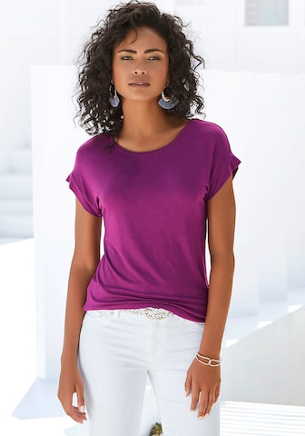 lillā VIVANCE T-Krekls: no priekšpuses