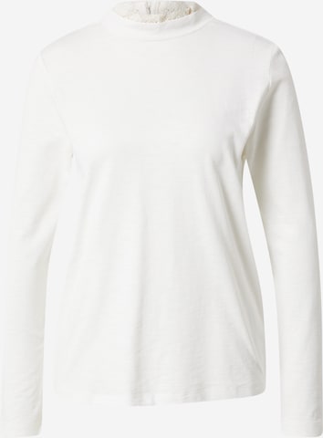 ESPRIT T-shirt i vit: framsida