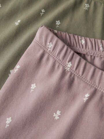 TWO SOON - Slimfit Leggings en verde