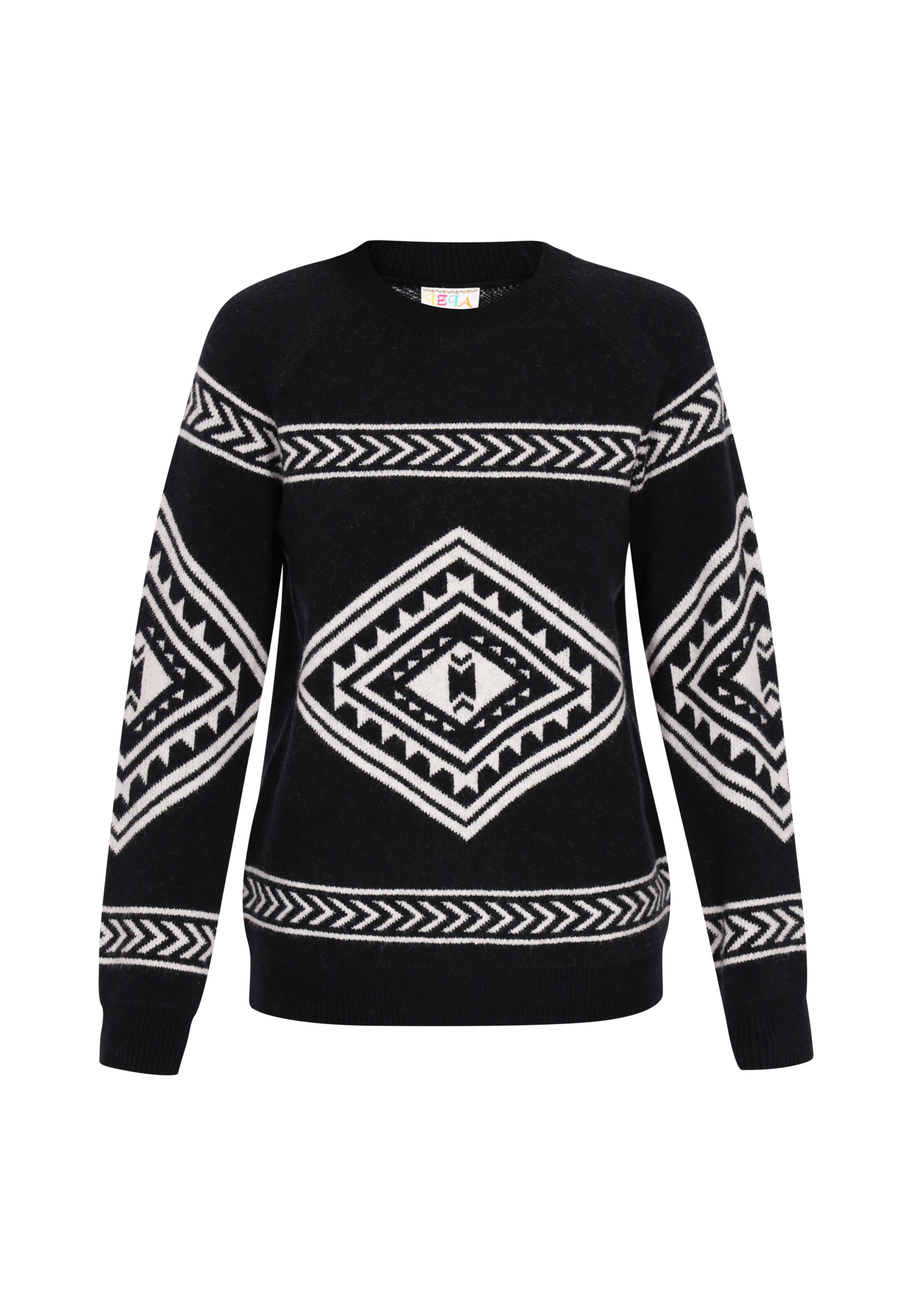 IZIA Sweter w kolorze czarny: przód
