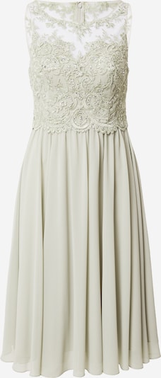 Laona Kleid in silbergrau / pastellgrün, Produktansicht