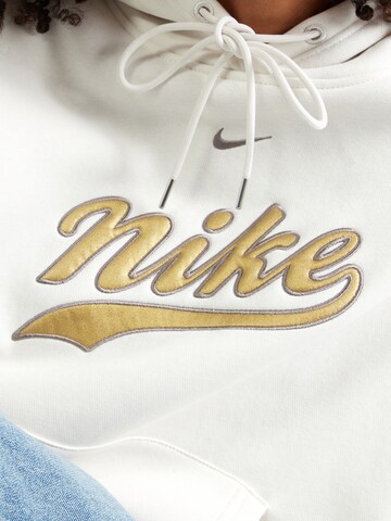 Nike Sportswear Sweatshirt 'PHNX FLC' in Weiß