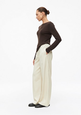 Wide Leg Pantalon s.Oliver en beige