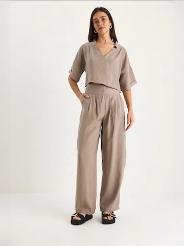 Tenue d'intérieur Bianco Lucci en marron